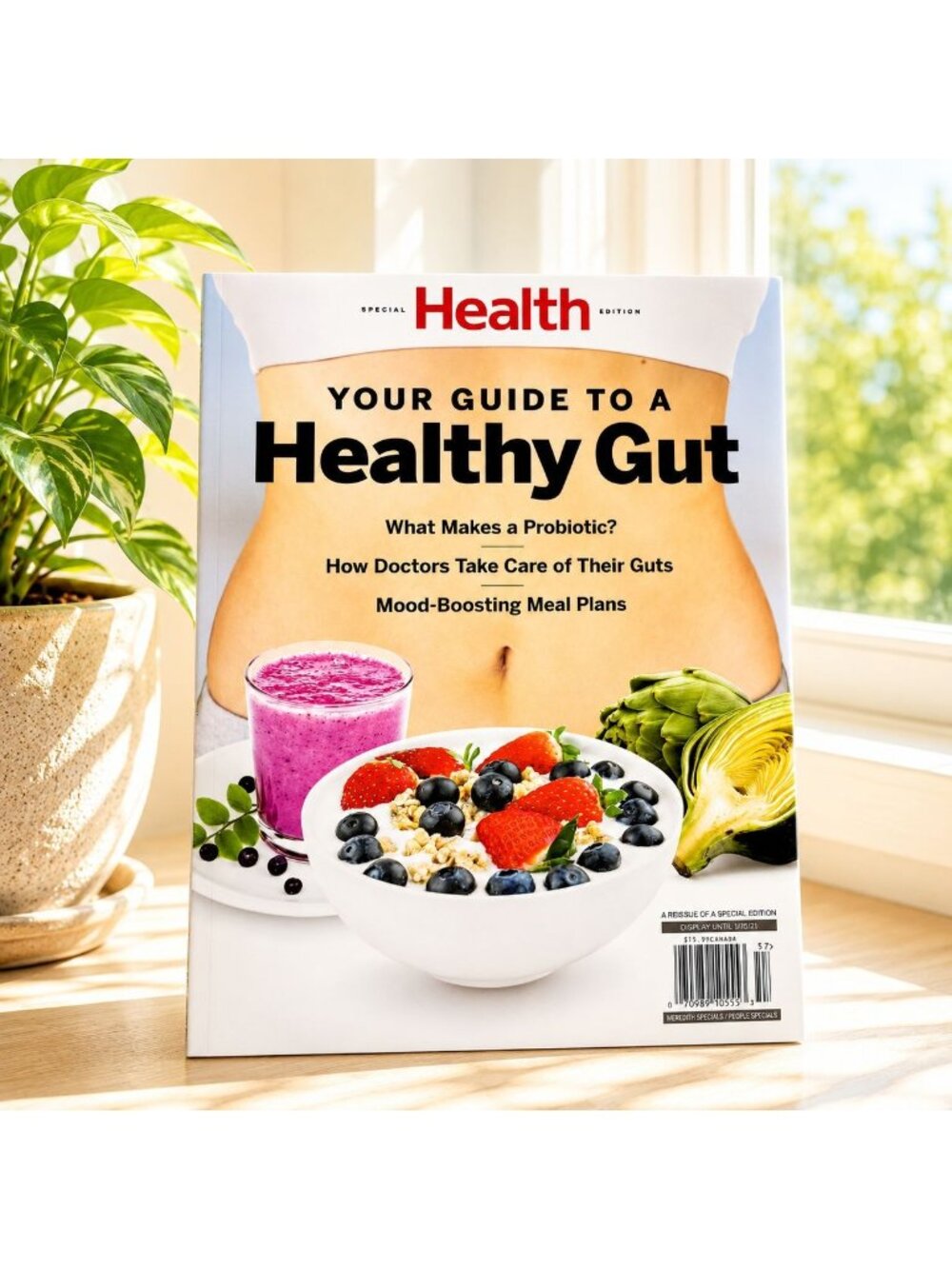 Your Guide To A Healthy Gut Special Edition Magazine Health Digest Wellness Tips